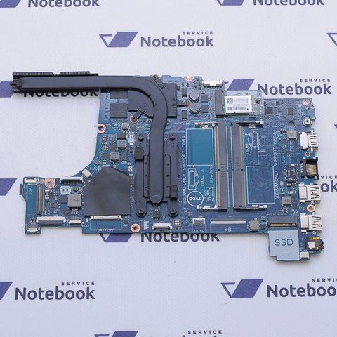 Материнская плата Dell Inspiron 15 5570 5770 (cal50/dal10 la-f115p / i5-8250 / Radeon) Гарантия 627687 фото
