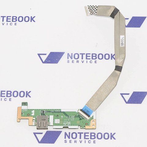 Плата кнопка включения USB Lenovo IdeaPad 3-15ADA6 3-15ALC6 HS561 NS-D522 406343 фото