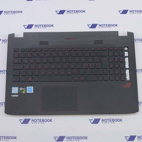 *Уцінка* Asus GL552 GL552V GL552VL GL552VW GL552VX 13NB07Z1AP0331 Верхня частина корпусу, топкейс A33 430362 фото