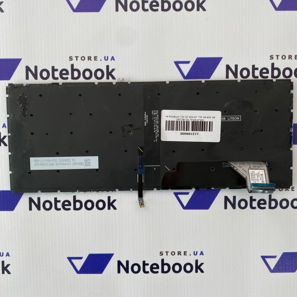 HP EliteBook 735 G7 830 G7 735 G8 830 G8 L85738-001 Клавіатура 300001577 фото