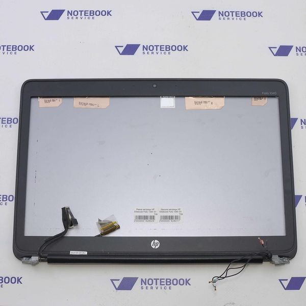 HP EliteBook Folio 1040 G1 739569-001 Кришка, рамка матриці, петлі, корпус 2000000428024 фото