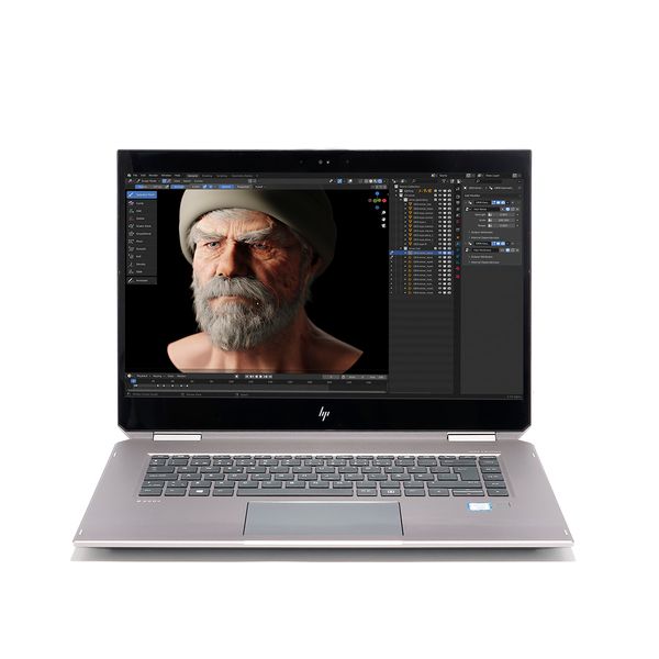 Ігровий ноутбук HP ZBook Studio x360 G5 / RAM 4 ГБ / SSD 128 ГБ 532608 фото