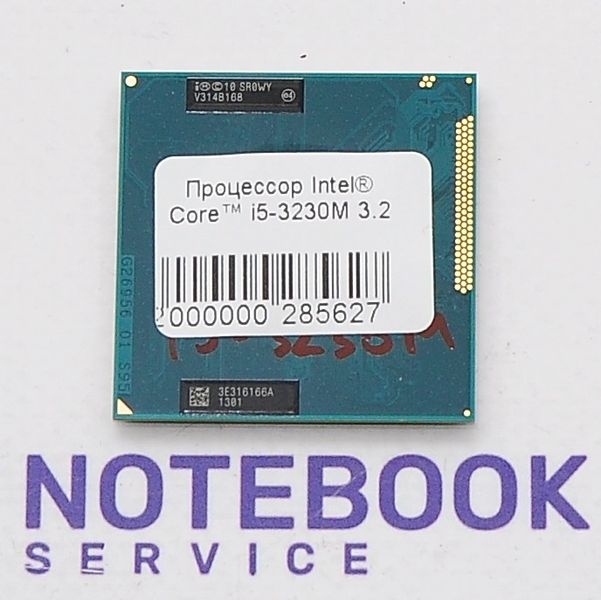 Процесор Intel Core i5-3230M SR0WY 2.60-3.20 GHz 471358 фото