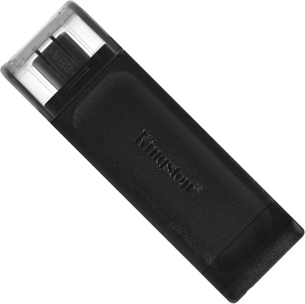 Флеш-накопитель USB3.2 64GB Type-C Kingston DataTraveler 70 432830 фото