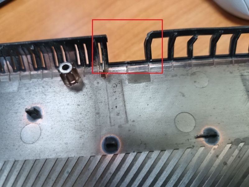 *Уцінка* Піддон Asus FX505 FX505GD FX505GE FX505GM FX505D FX505DT Нижня частина Корпус 300001350 фото