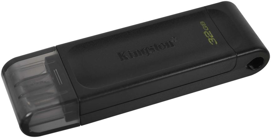 Флеш-накопичувач USB3.2 64GB Type-C Kingston DataTraveler 70 432830 фото