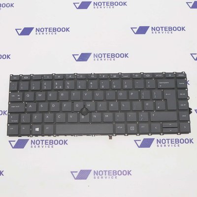 Клавіатура HP EliteBook 840 G7 840 G8 HPM19F7 399683 фото