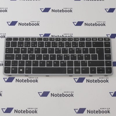 Клавиатура HP EliteBook Folio 1040 G1 1040 G2 739563-B71 440316 фото