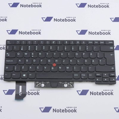 Клавиатура Lenovo E480 E485 E490 E495 T490 T480s L480 sn20p33036 01yp486 №3 209715 фото