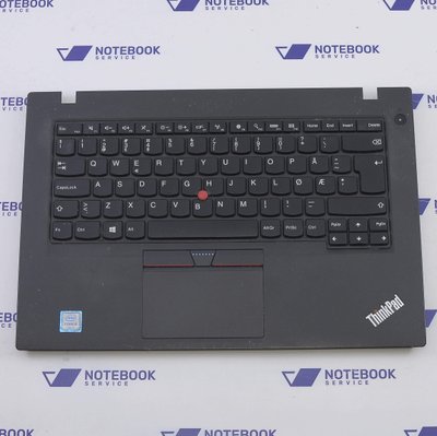 Lenovo Thinkpad L450 L460 L470 AP0TQ000700 00HT719 Верхняя часть корпуса, топкейс T08 431512 фото