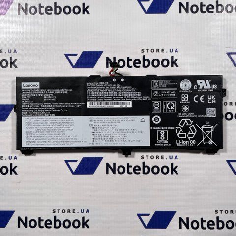 Батарея L18L3P72 Акумулятор Lenovo ThinkPad X390 4372mAh 11.55V 51Wh Знос 5-30% 300001410 фото