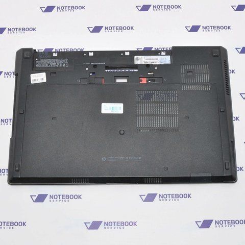 HP EliteBook 8760W 8770W 584048-001 Нижняя часть корпуса, корыто, поддон C33 367149 фото