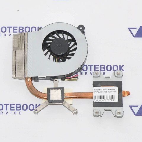 Система охлаждения HP Pavilion G6-1000 G7-1000 657941-001 373799 фото