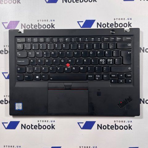 Lenovo ThinkPad X1 Carbon 6 Gen AM16R000800 Верхняя часть корпуса, топкейс 300003119 фото