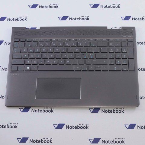 *Уценка* HP Envy X360 15-BP 15-BQ 924353-001 №3 Верхняя часть корпуса, топкейс B17 527956 фото