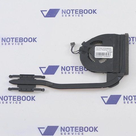 Система охлаждения Lenovo ThinkPad T460 00UP186 2000000486710 фото