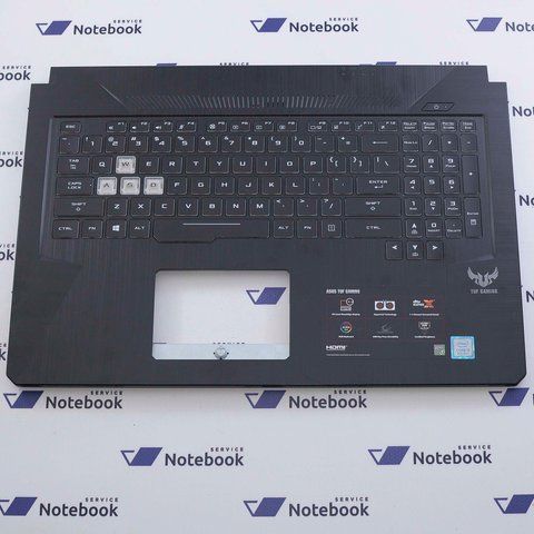 Asus FX705G FX705GM FX705D Верхняя часть корпуса, топкейс 2000000589060 фото
