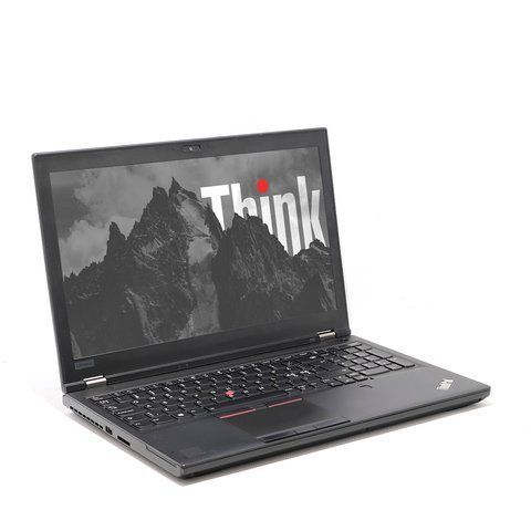 БУ Игровой ноутбук Lenovo Thinkpad P52 | RAM 4 ГБ | SSD 128 ГБ 509648 фото