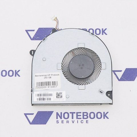 Вентилятор HP ProBook 250 G8 15-DW DC28000EAD0 TIA8 413457 фото