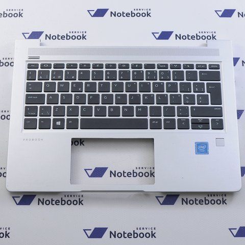 HP ProBook 430 G7 430 G6 L44548-A41 #3 Верхня частина корпусу, топкейс 2000000214481 фото