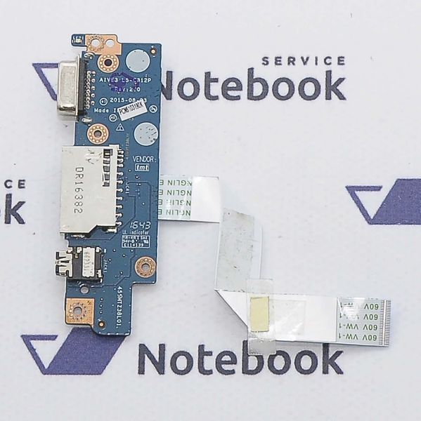 Lenovo E31-70 E31-80 LS-C312P VGA Audio Плата 2000000510552 фото
