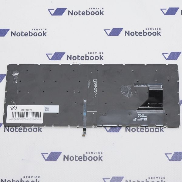 Клавиатура HP EliteBook 735 G7 830 G7 735 G8 830 G8 L85737-081 6037B0162207 QWERTY EN Подсветка 300009422 фото