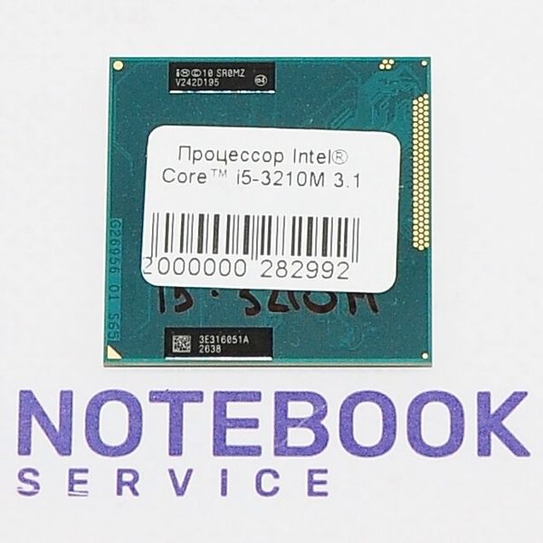 Процессор Intel Core i5-3210M SR0MZ 2.50-3.10 GHz 376875 377360 379388 фото