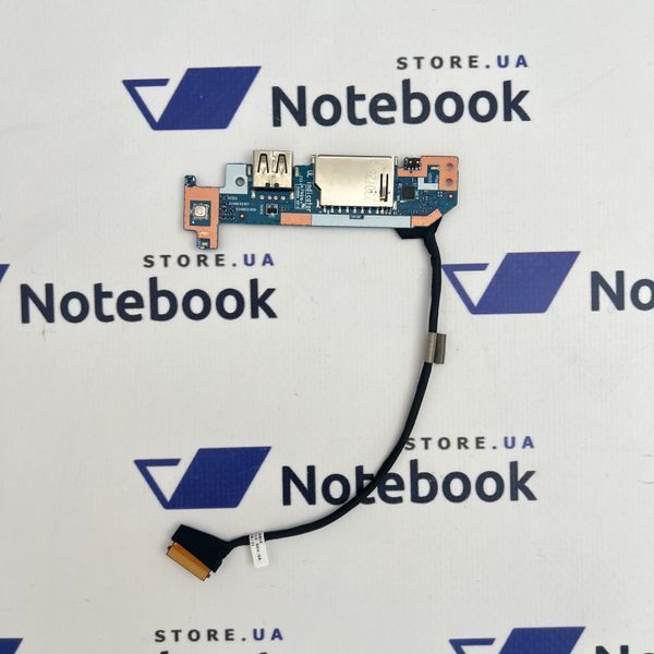 Lenovo Ideapad 3 15IAU7 NS-E342 Плата USB, Card Reader, кнопка ввімкнення 300005912 фото