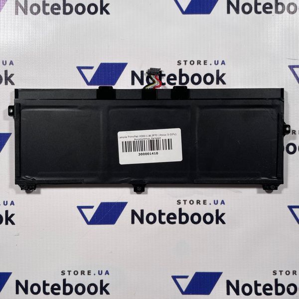Батарея L18L3P72 Акумулятор Lenovo ThinkPad X390 4372mAh 11.55V 51Wh Знос 5-30% 300001410 фото
