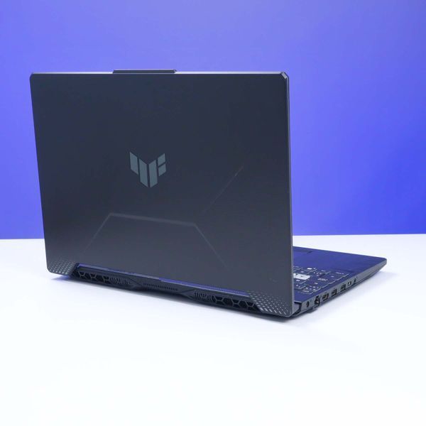 БВ ігровий ноутбук Asus TUF Gaming F15 15.6" Full HD Intel Core i5-11400H (2.70 - 4.50 ГГц) NVIDIA GeForce RTX 3050 4 ГБ RAM 8 ГБ 512 ГБ SSD 803135 фото