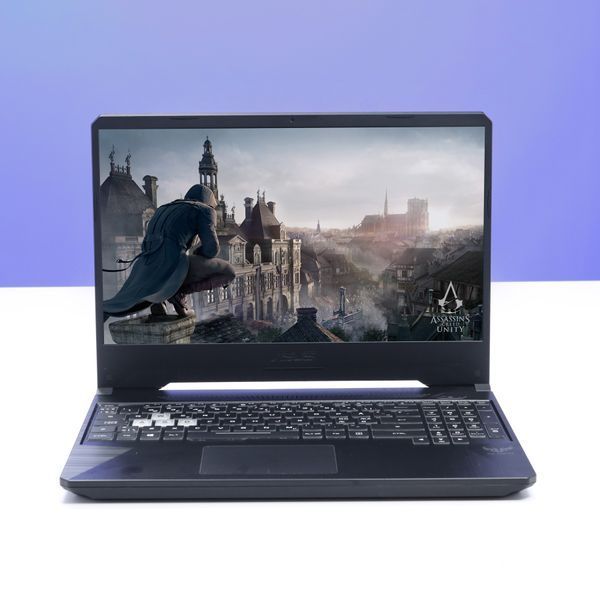 БВ ігровий ноутбук Asus TUF Gaming FX505DT 15.6" Full HD 120 Гц Ryzen 5 3550H (2.1-3.7 ГГц) NVIDIA GeForce GTX 1050 4 ГБ RAM 16 ГБ 256 ГБ SSD 816425 фото