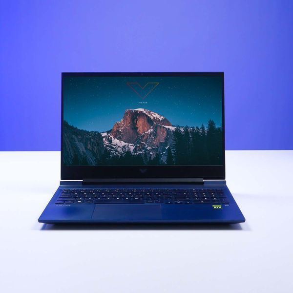 БВ ігровий ноутбук HP Victus 16-e0094ns 16.1" Full HD 144 Гц Ryzen 5 5600H (3.30-4.20 ГГц) NVIDIA GeForce RTX 3050Ti 4 ГБ RAM 16 ГБ 256 ГБ SSD 783079 фото