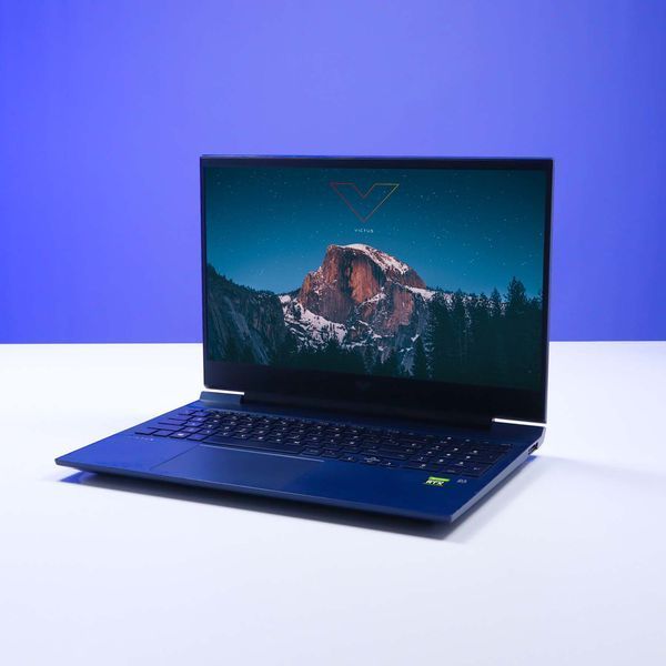 БВ ігровий ноутбук HP Victus 16-e0094ns 16.1" Full HD 144 Гц Ryzen 5 5600H (3.30-4.20 ГГц) NVIDIA GeForce RTX 3050Ti 4 ГБ RAM 16 ГБ 256 ГБ SSD 783079 фото