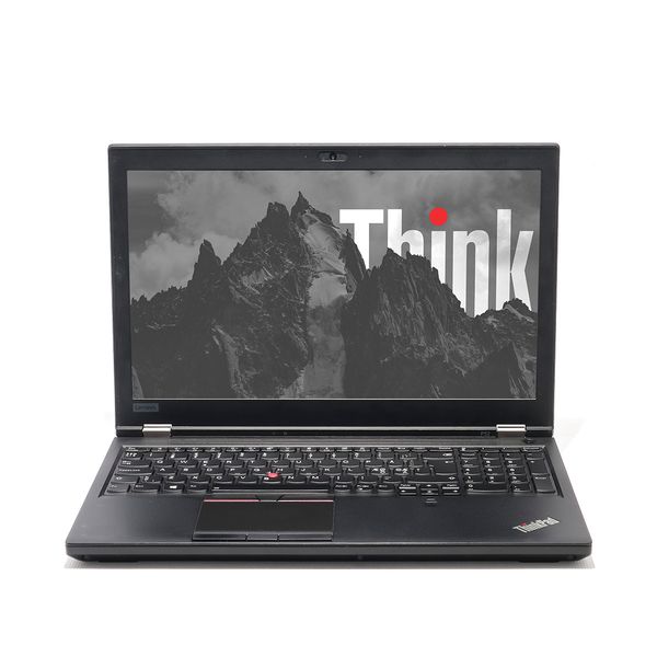 Игровой ноутбук Lenovo Thinkpad P52 / RAM 4 ГБ / SSD 128 ГБ 509648 фото