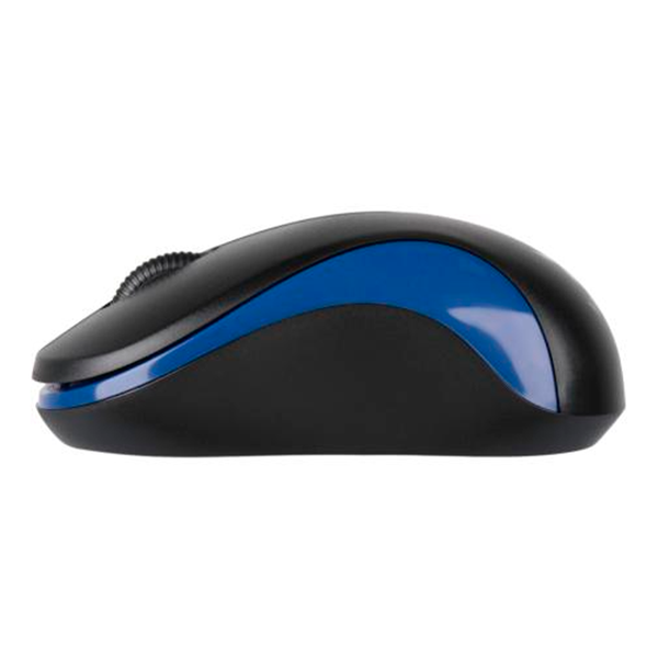 Мышка Vinga MSW-882 black - blue для компьютера, для ноутбука, оптическая, 1000 dpi, радио 433783 фото
