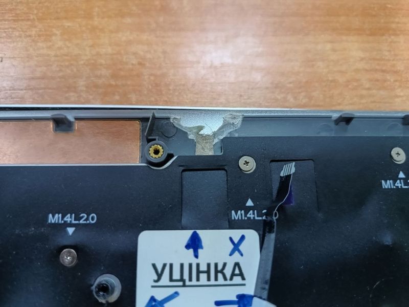 *Уценка* Топкейс Dell Inspiron 15 7570 7573 7000 079PMJ 79PMJ Верхняя часть Корпус 2000000421452 фото