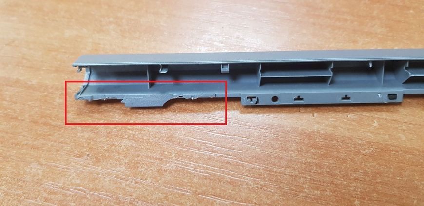 *Уценка* Acer Aspire A515-54 A515-54G A515-55 Заглушка петель, корпус, крышка 300004666 фото