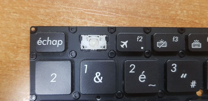 *Уценка* Клавиатура Asus B9440U B9440UA 0KNX0-F623FR00 AZERTY EN Без Подсветки 300006779 фото