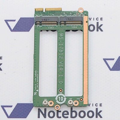 MSI GT72 GT72S MS-17812 Перехідник SATA, HDD, SSD 510781 фото