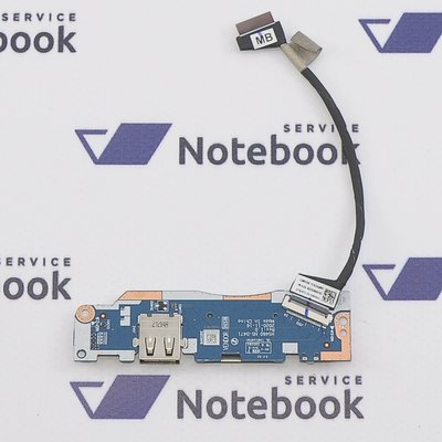 Плата кнопка включения USB CardReader Lenovo IdeaPad 3 14ITL6 NS-D471 436975 фото