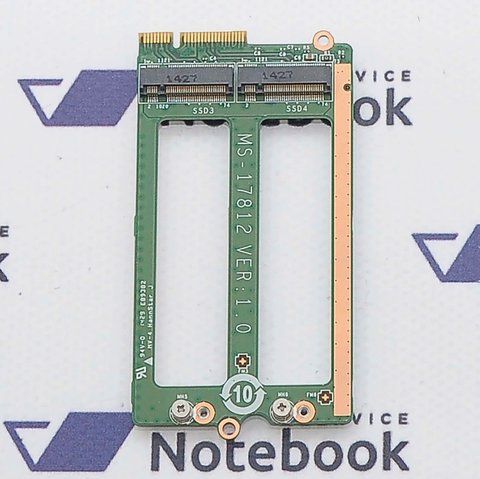 MSI GT72 GT72S MS-17812 Переходник SATA, HDD, SSD 510781 фото