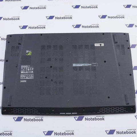*Уценка* MSI GV72 MS-1799 Нижняя часть корпуса, корыто, поддон T01 455433 фото
