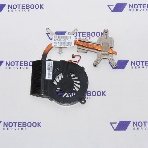 Система охлаждения HP Pavilion G4-1000 G6-1000 G7-1000 643363-001 (Без вентилятора) 333229 фото