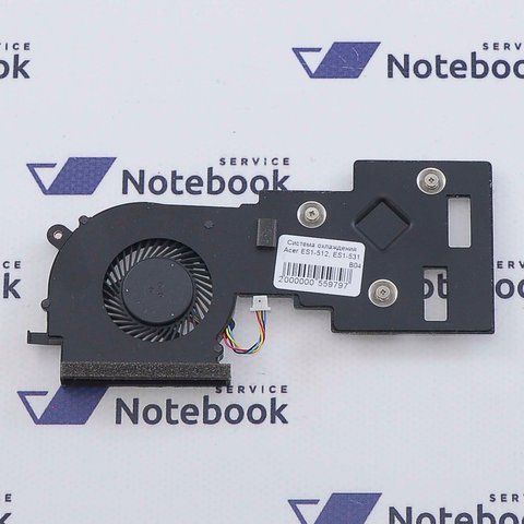 Acer Aspire ES1-512 ES1-533 ES1-531 DLT4600530C0001 Система охолодження, радіатор 559797 фото