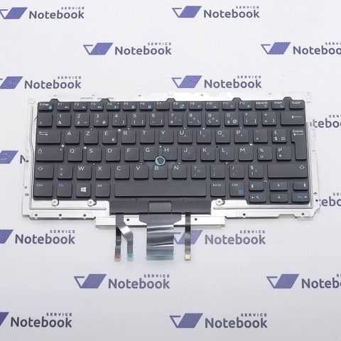 Dell Latitude E5450 E5470 E7470 E7450 Клавиатура 300005715 фото