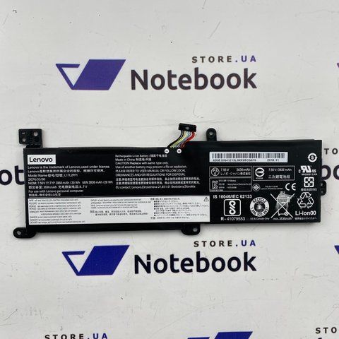 Lenovo 330-15IKB 530-14IKB L17L2PF1 (ИИзнос 16-30%) аккумулятор, батарея 300000387 фото