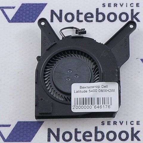Dell Latitude 5400 0MXH2W Вентилятор 2000000646176 фото