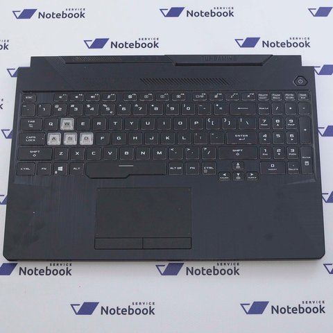 Asus FA506 FX506H FX506 FA506U FX506U 3BBKXTAJN00 Верхняя часть корпуса, топкейс B11 589077 фото