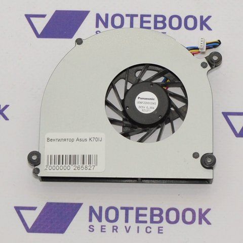 Вентилятор Asus K70IJ K70 X70IJ UDQFZZH31DAS 265827 фото