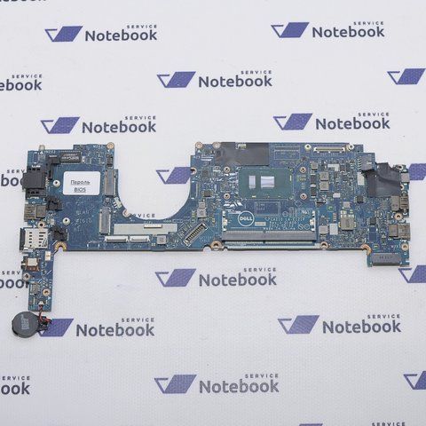 *Уцінка* Материнська плата Dell Latitude 7280 (caz10 la-e121p / i7-6600U) Гарантія 300003138 фото